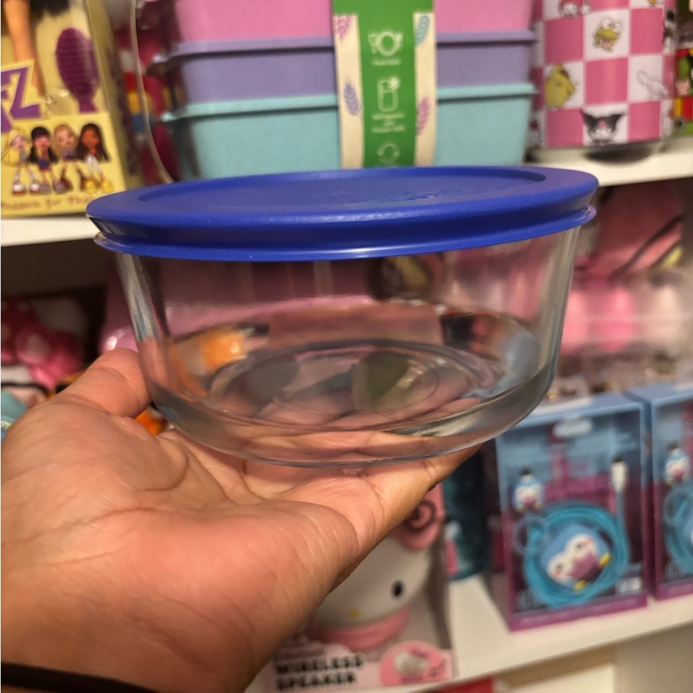 Pyrex Set Of 2 Glass Food Containers - Picture 6 of 14